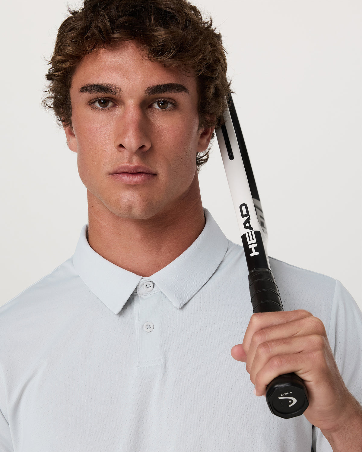 Short Sleeve Viewpoint Polo 2.0 Men's Sky Grey Shirt - Image 2