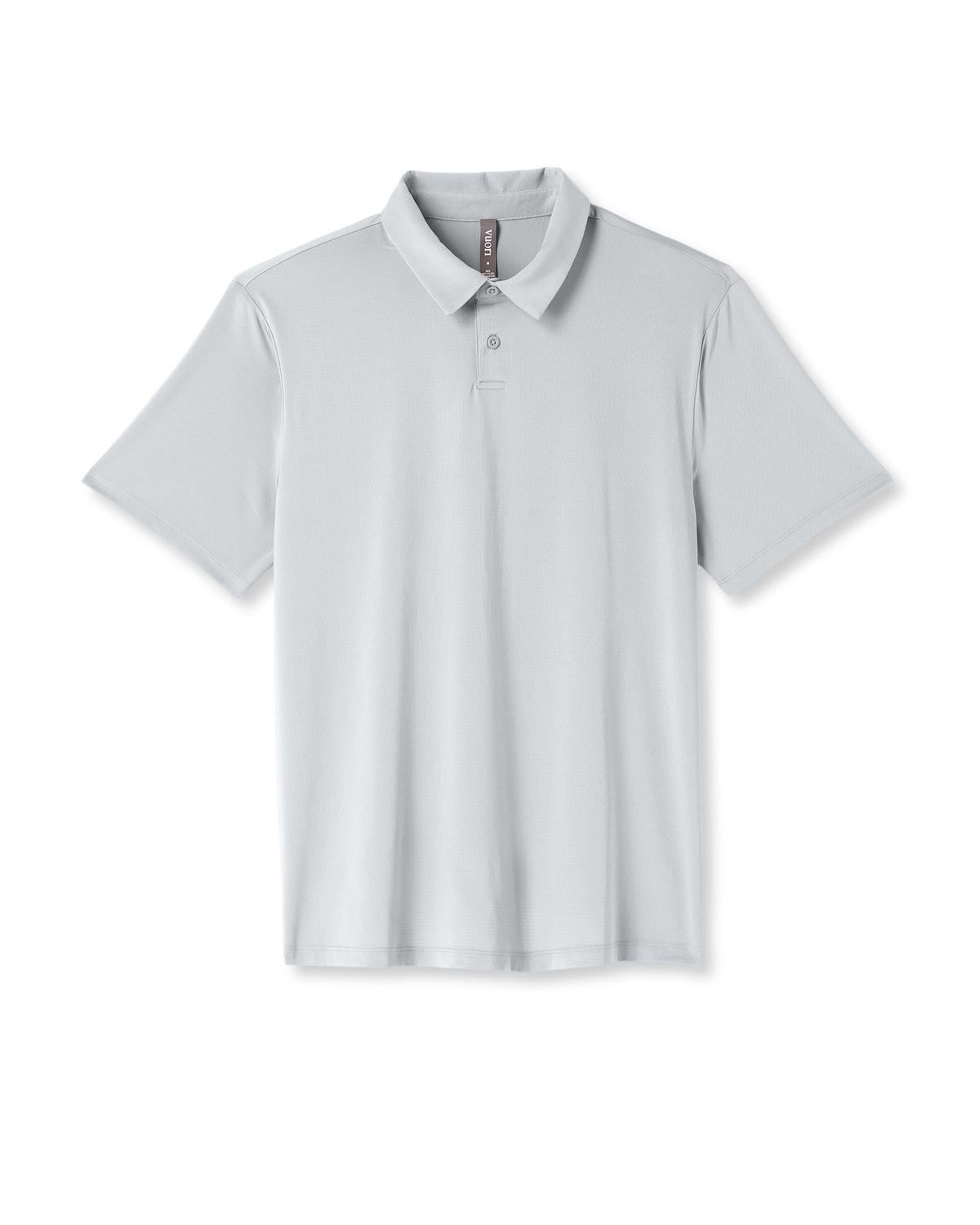 Short Sleeve Viewpoint Polo 2.0 Men's Sky Grey Shirt - Image 6