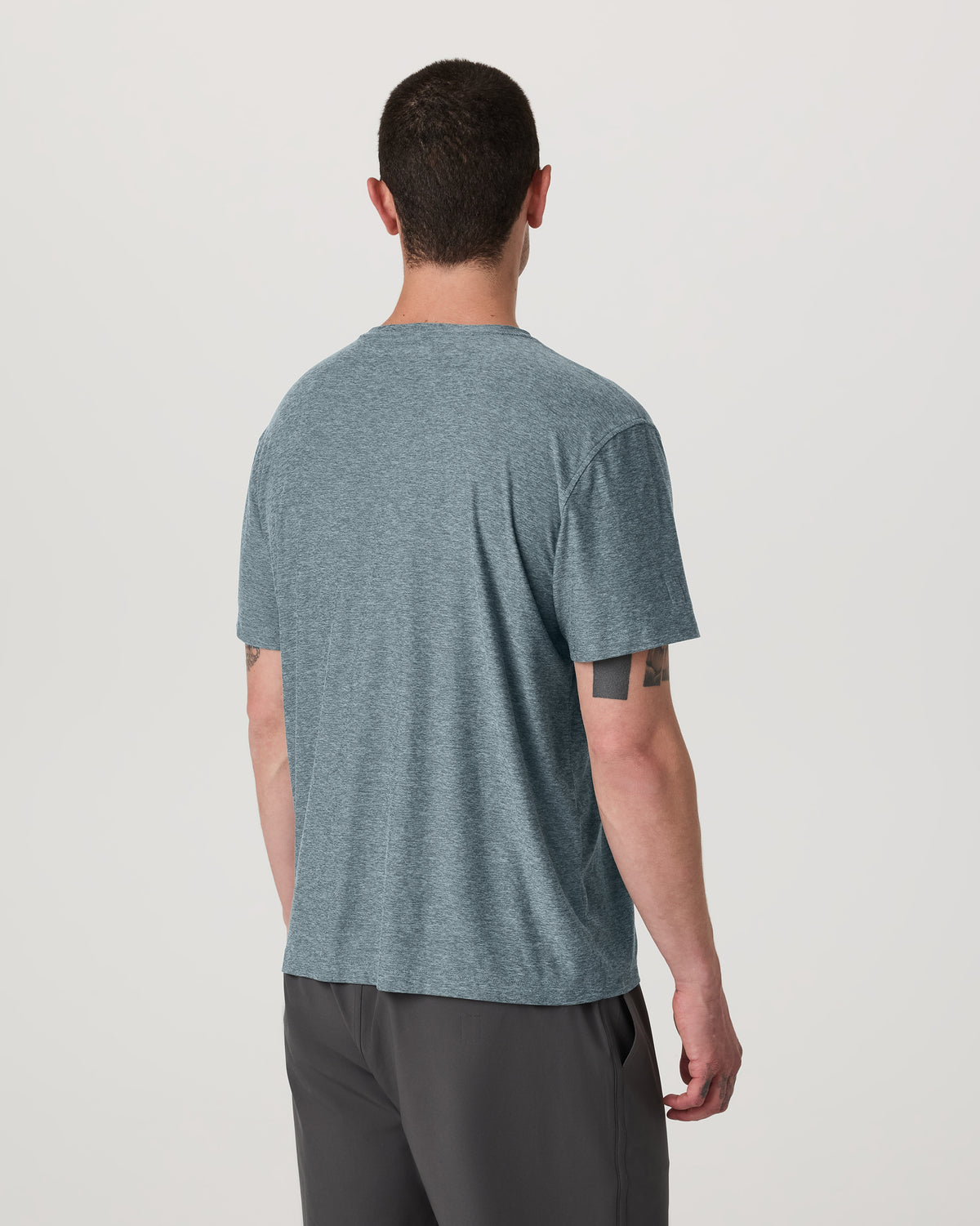 Short Sleeve Strato Tee - Relaxed Fit Kashmir Heather - Image 3