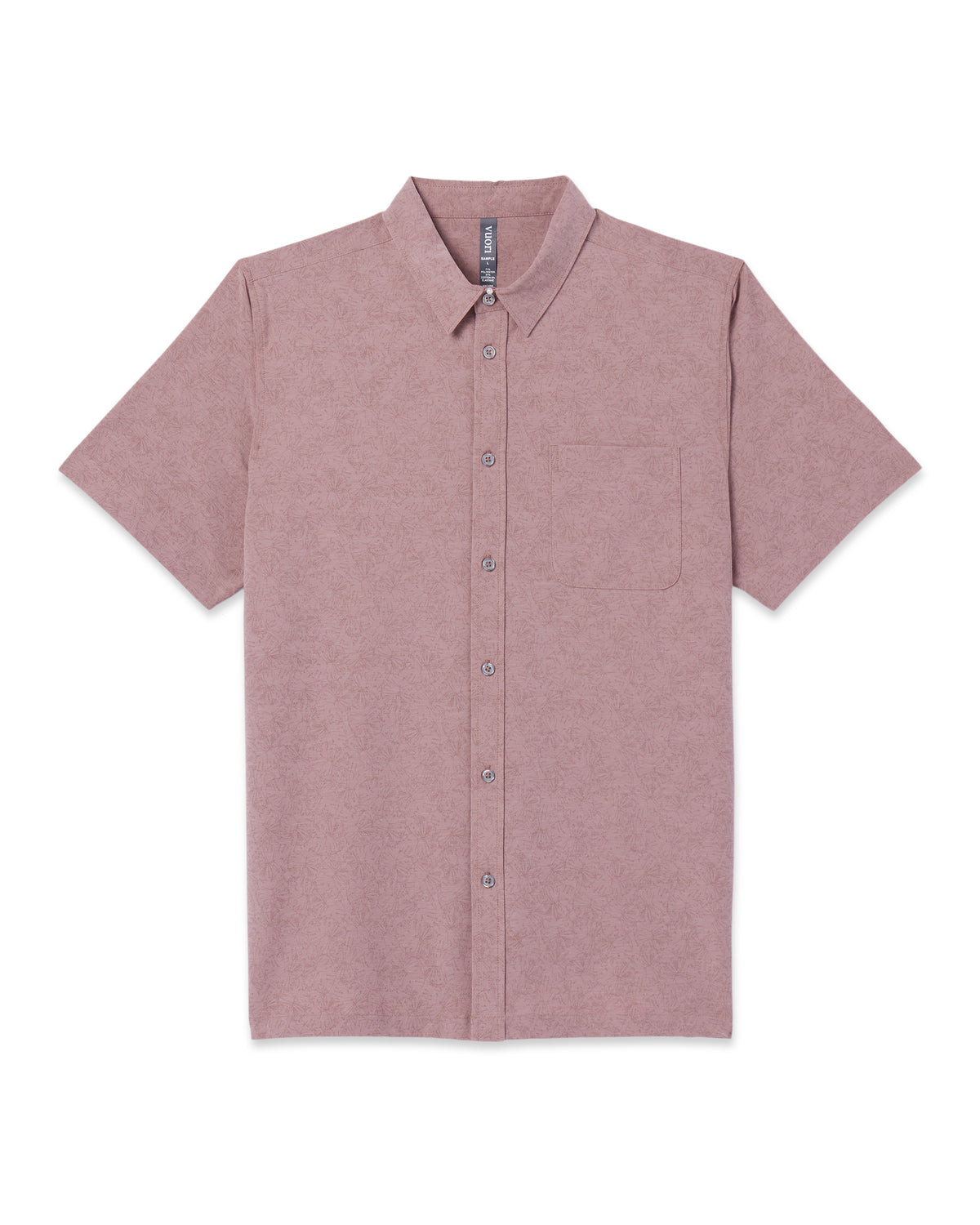 Short Sleeve Bridge Button Down Zion Rose Water Lily - Image 6