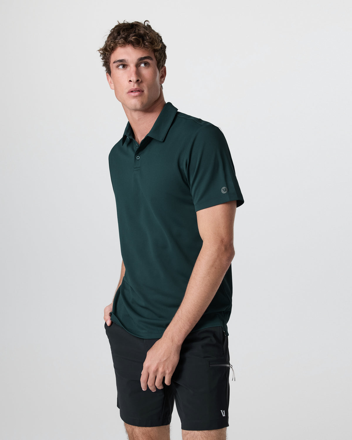 Gamepoint Polo Men's Deep Sea Tennis Shorts