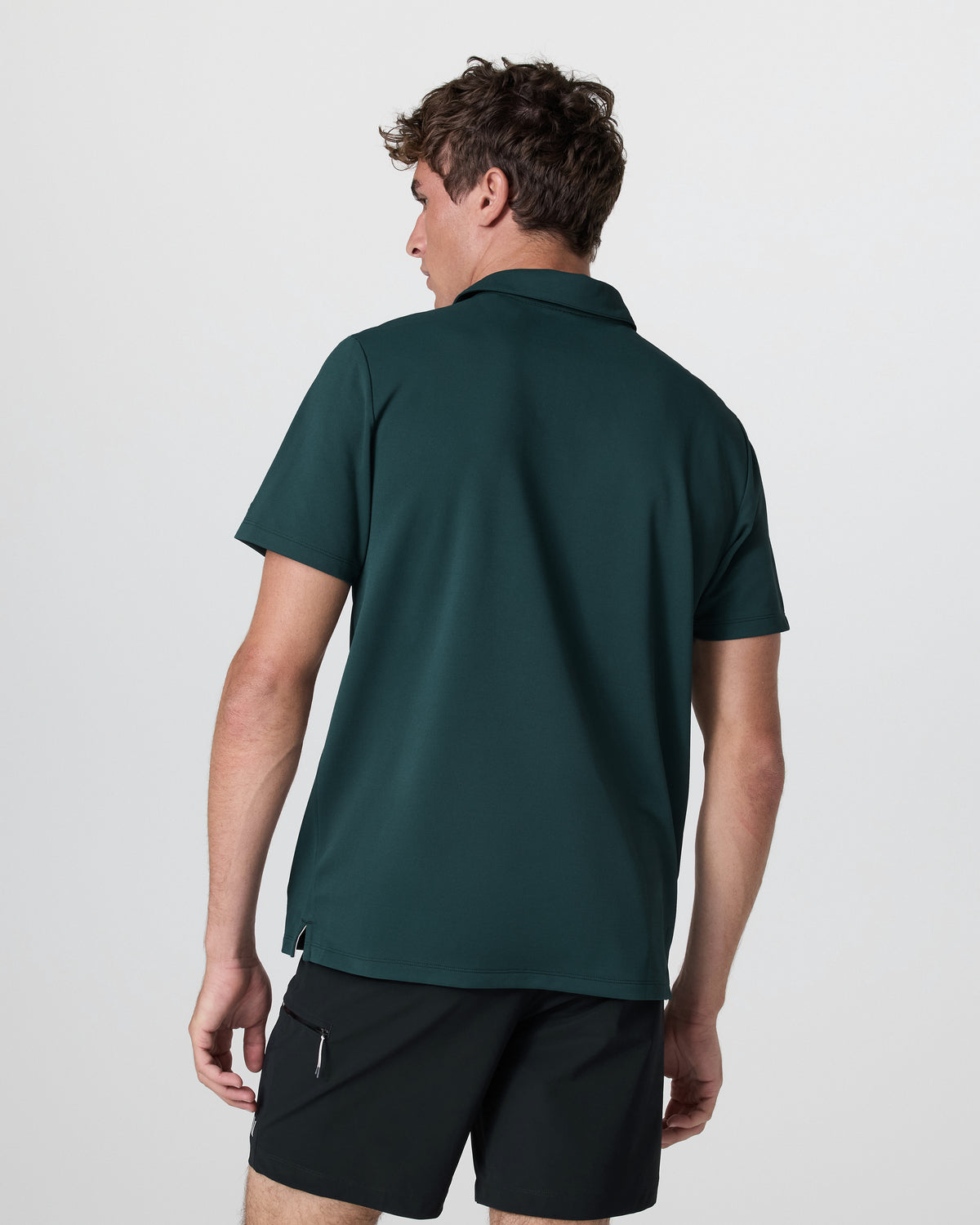Gamepoint Polo Men's Deep Sea Tennis Shorts - Image 3