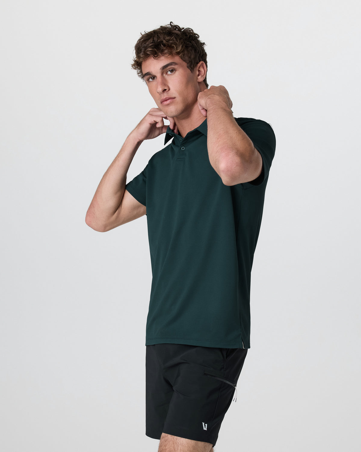 Gamepoint Polo Men's Deep Sea Tennis Shorts - Image 4