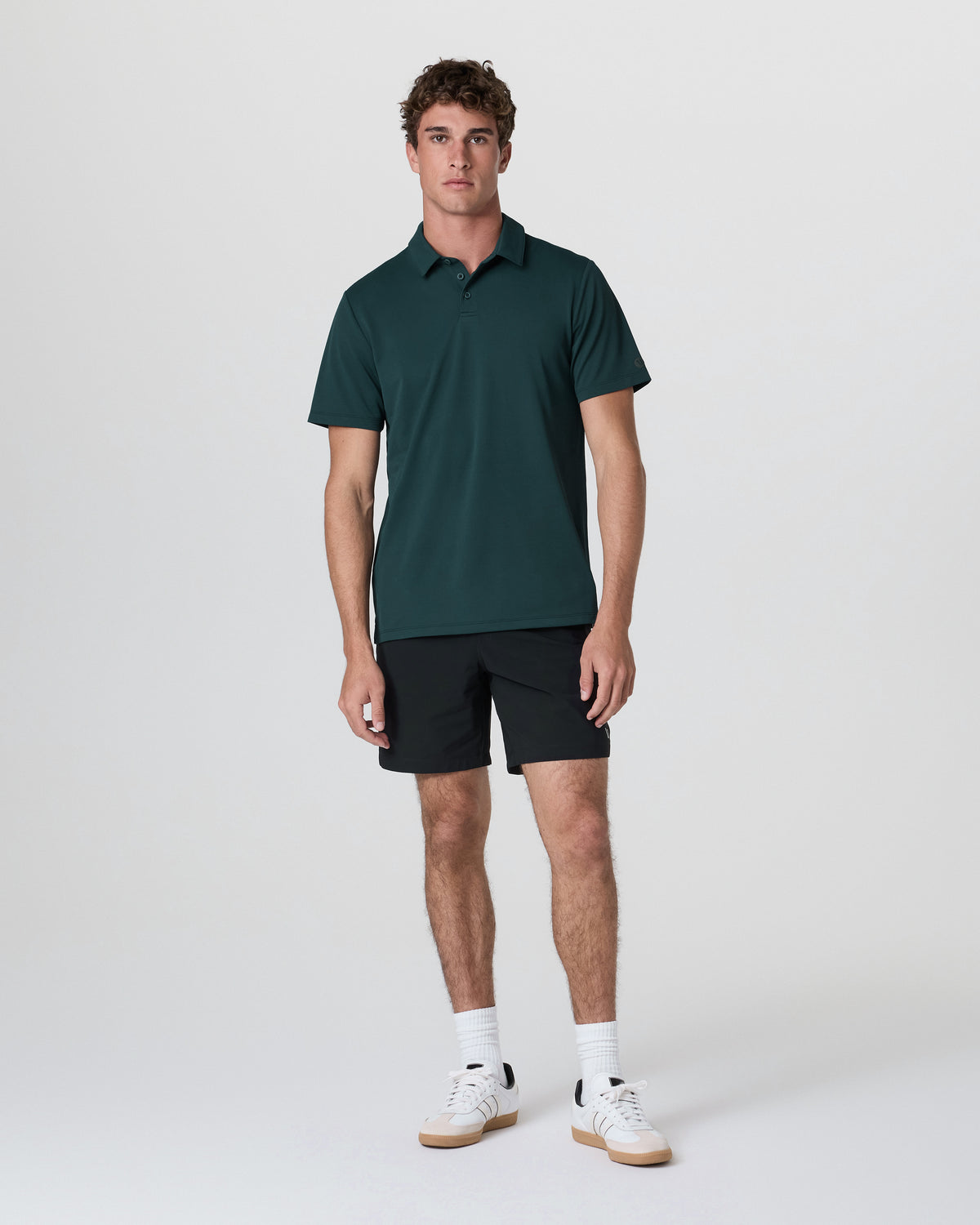 Gamepoint Polo Men's Deep Sea Tennis Shorts - Image 5