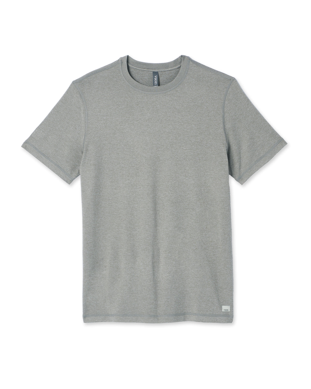 Short Sleeve Ponto Performance Tee Driftwood Heather - Image 5