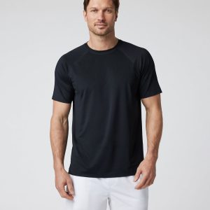 Short Sleeve Viewpoint Performance Tee Black