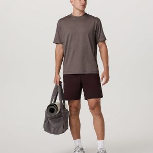 Men's Short Sleeve Ponto Tee - Relaxed Huckleberry
