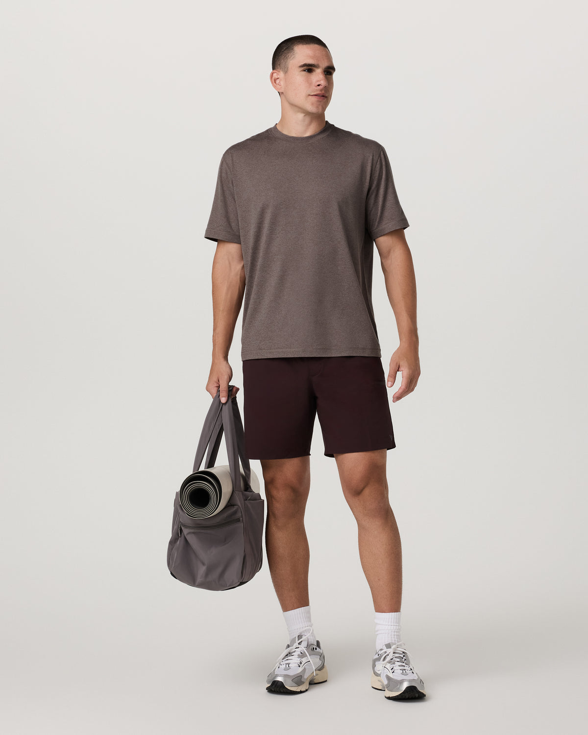 Men's Short Sleeve Ponto Tee - Relaxed Huckleberry