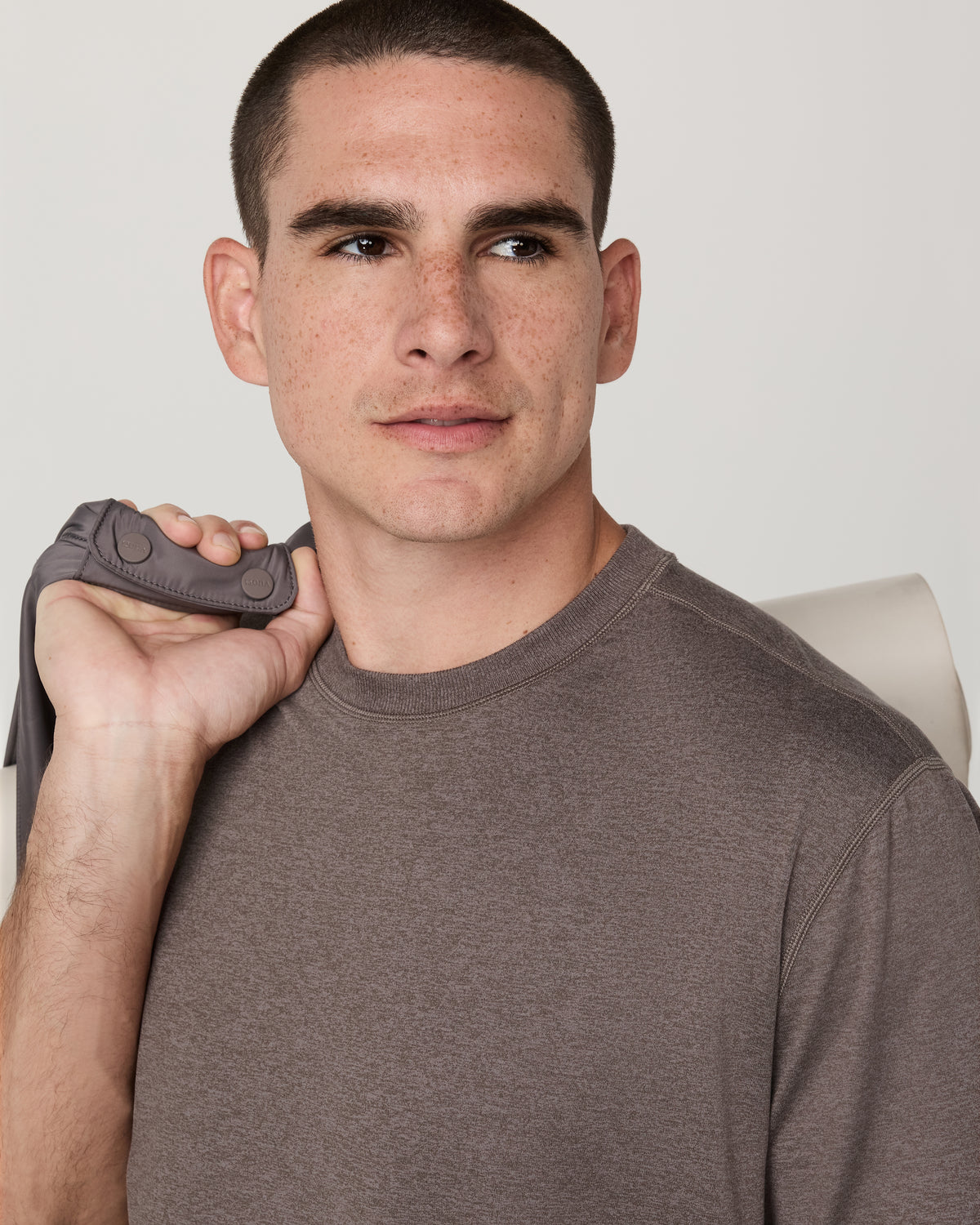 Men's Short Sleeve Ponto Tee - Relaxed Huckleberry - Image 2