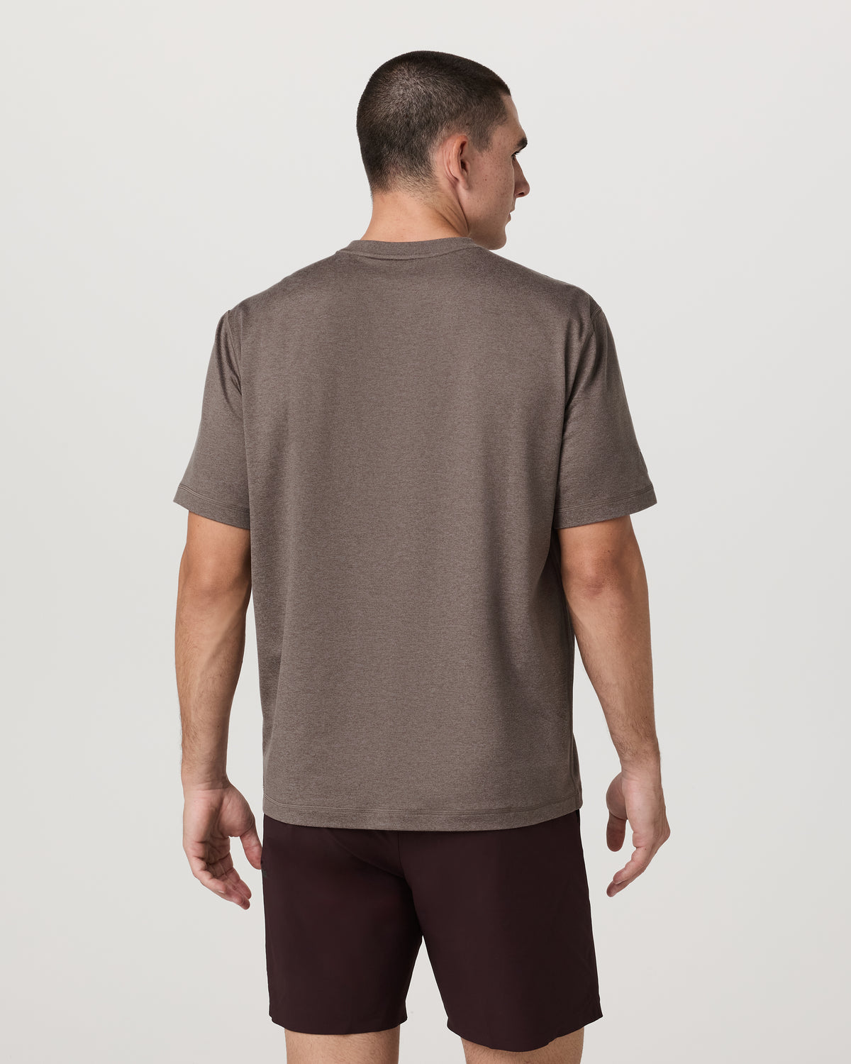 Men's Short Sleeve Ponto Tee - Relaxed Huckleberry - Image 4