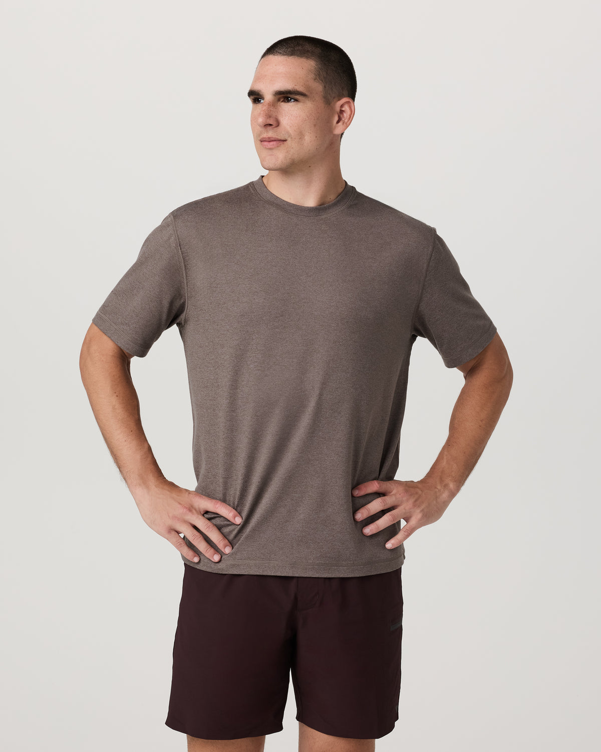 Men's Short Sleeve Ponto Tee - Relaxed Huckleberry - Image 5