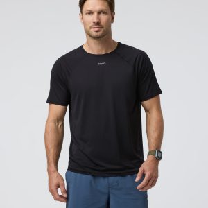 Short Sleeve Precept Tech Tee Black