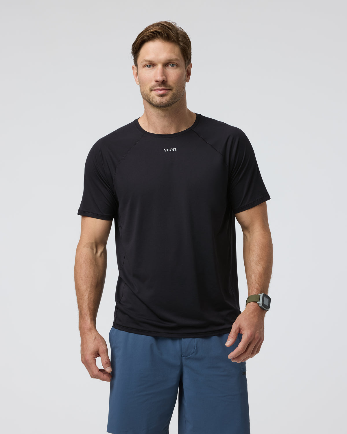 Short Sleeve Precept Tech Tee Black