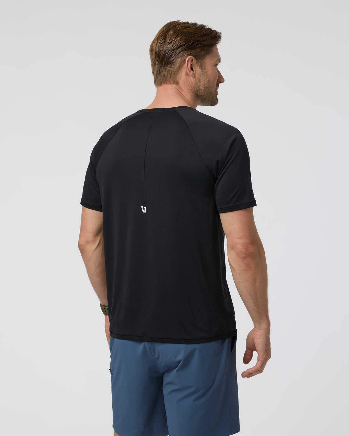 Short Sleeve Precept Tech Tee Black - Image 2