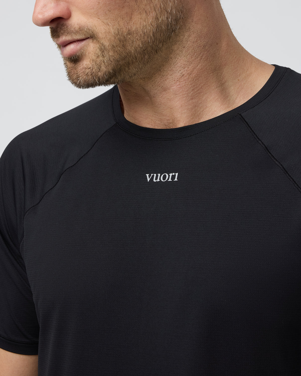 Short Sleeve Precept Tech Tee Black - Image 3