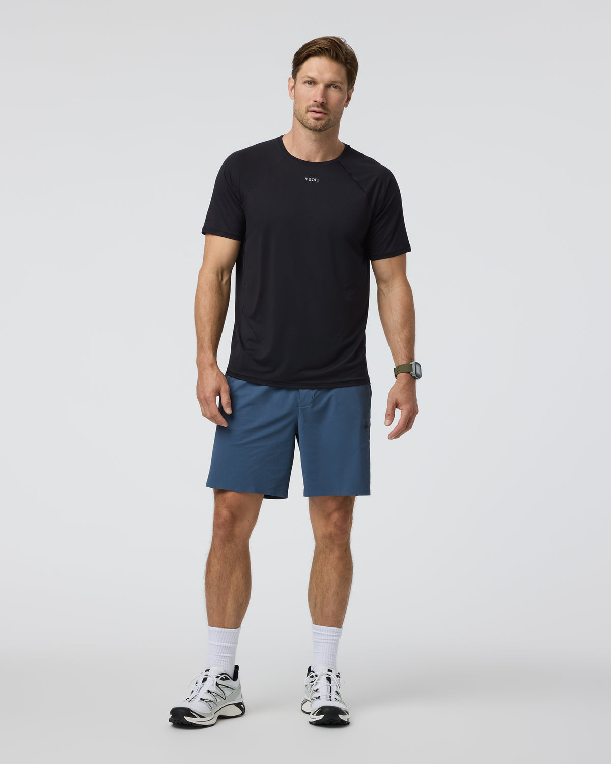 Short Sleeve Precept Tech Tee Black - Image 4