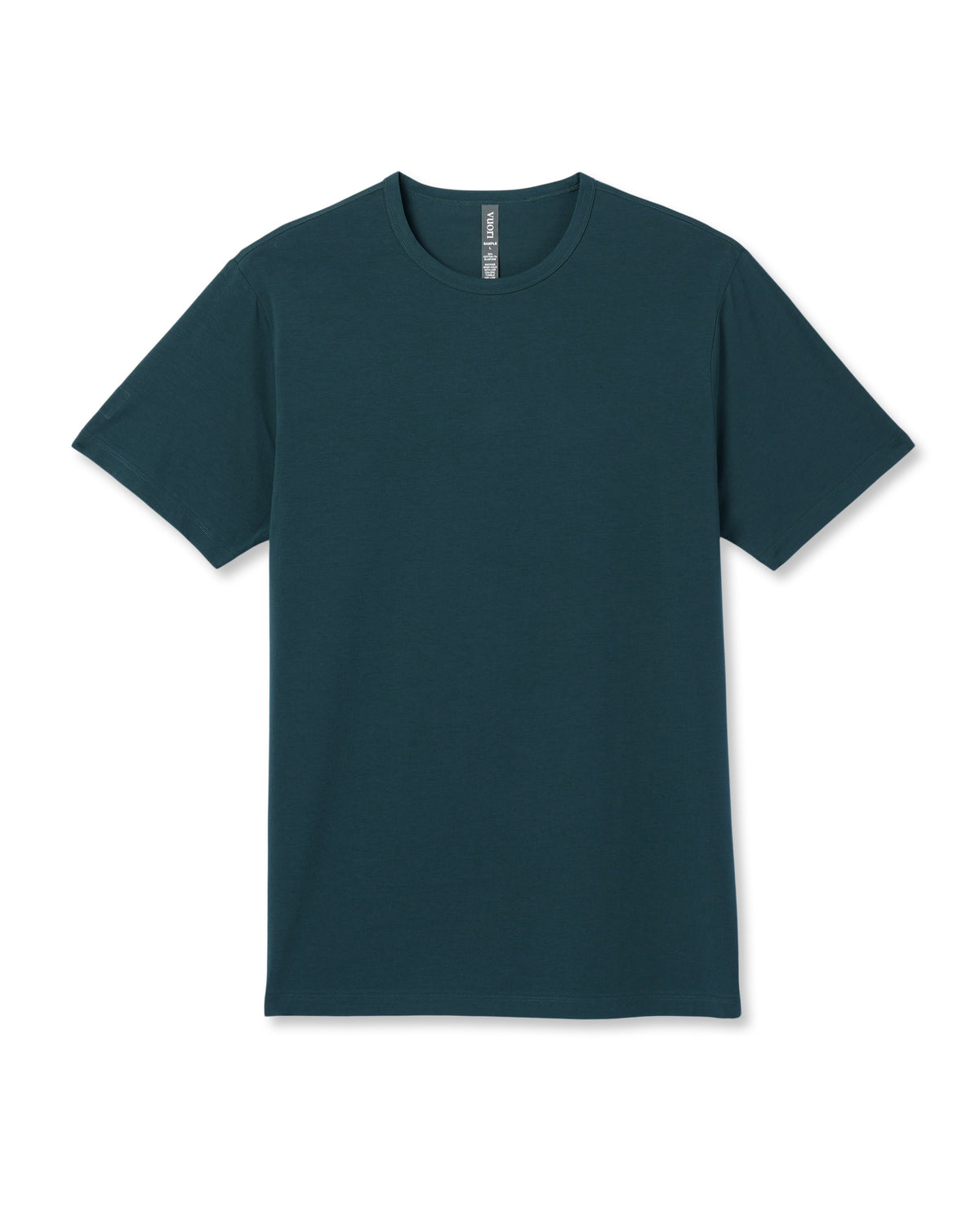 Short Sleeve Feather Tee - Relaxed Fit Deep Sea - Image 4