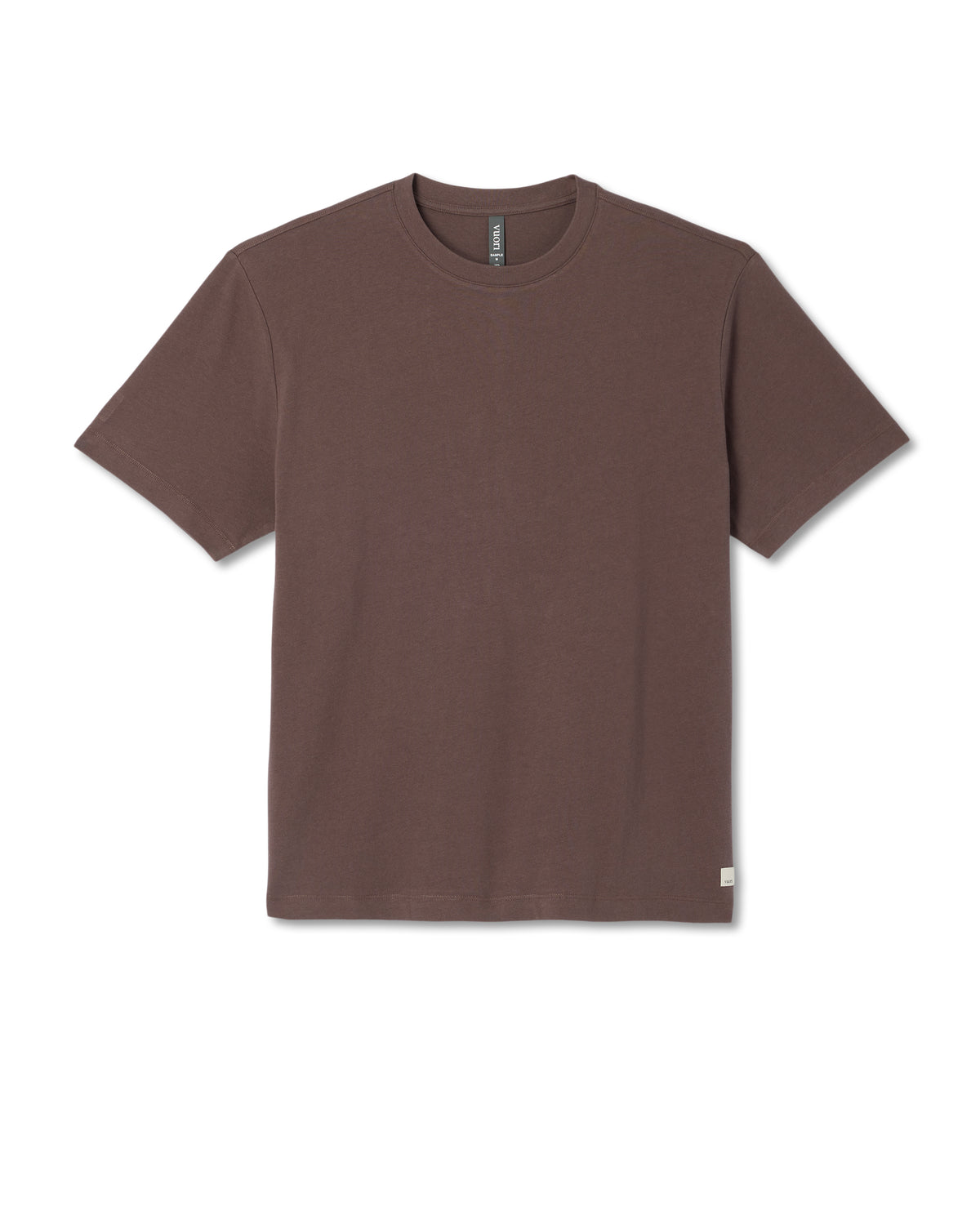 Men's Short Sleeve Heavyweight Cotton Tee Huckleberry - Image 6