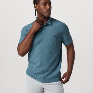 Ace Polo Men's Pond Performance Polo Shirt