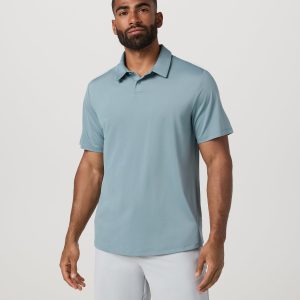 Short Sleeve Viewpoint Polo 2.0 Men's Mist Polo Shirt