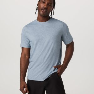 Short Sleeve Everyday Tee Men's Sea Glass Heather Tee