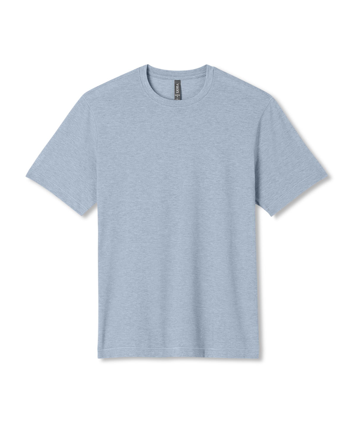 Short Sleeve Everyday Tee Men's Sea Glass Heather Tee - Image 6