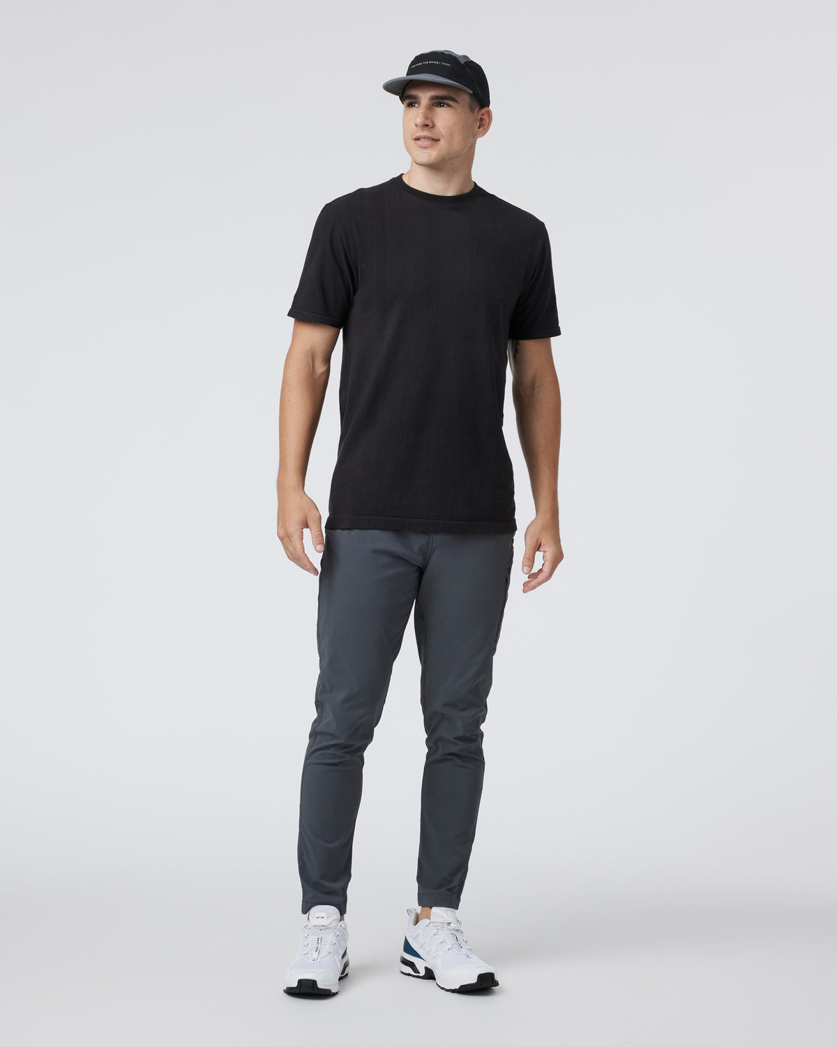 Weston Seamless Tee Men's Black Short Sleeve Tee - Image 5