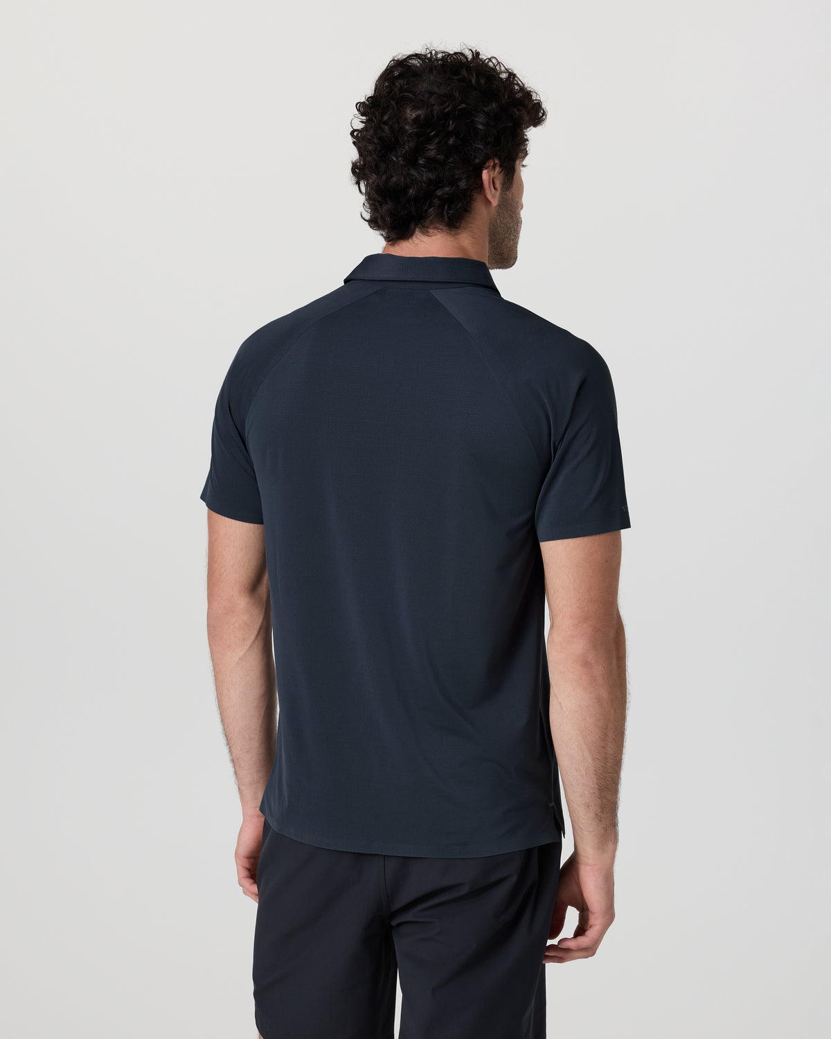 Short Sleeve Viewpoint Polo Navy - Image 2