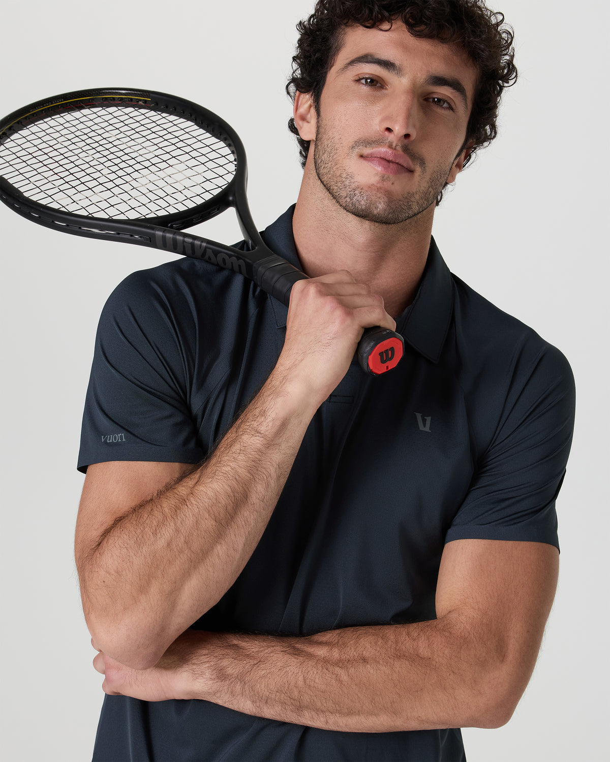 Short Sleeve Viewpoint Polo Navy - Image 5