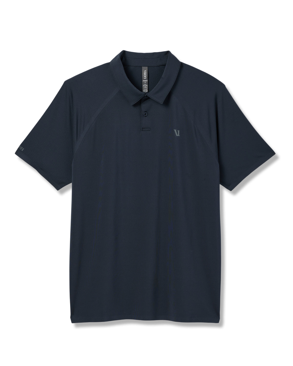 Short Sleeve Viewpoint Polo Navy - Image 6