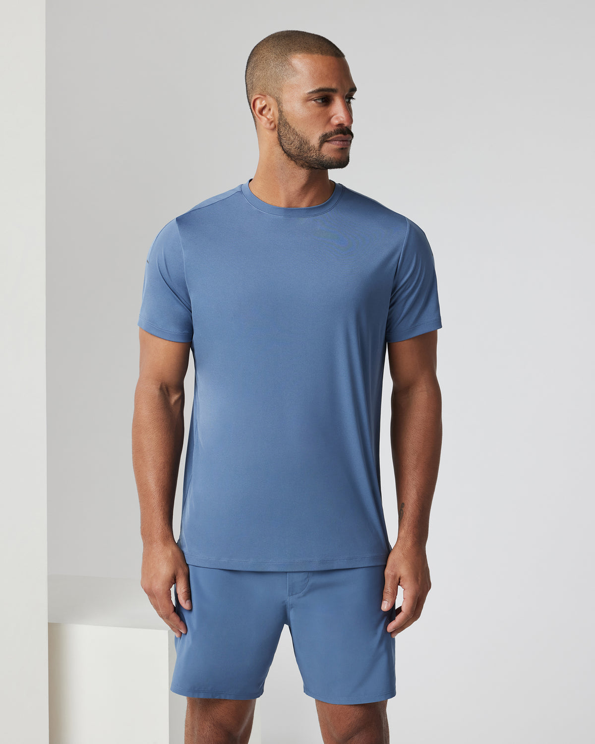 Terra Run Tee Men's Nautilus Running Shirt