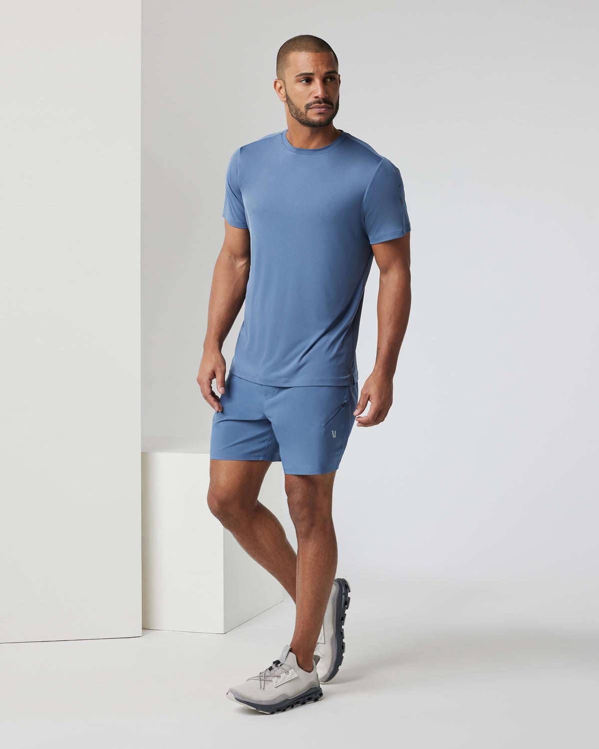 Terra Run Tee Men's Nautilus Running Shirt - Image 3