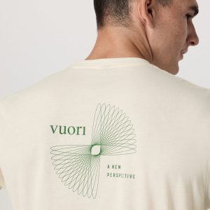 Vortex Tee Men's Natural Performance T-Shirt