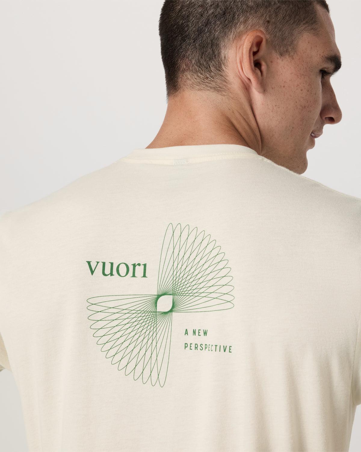 Vortex Tee Men's Natural Performance T-Shirt