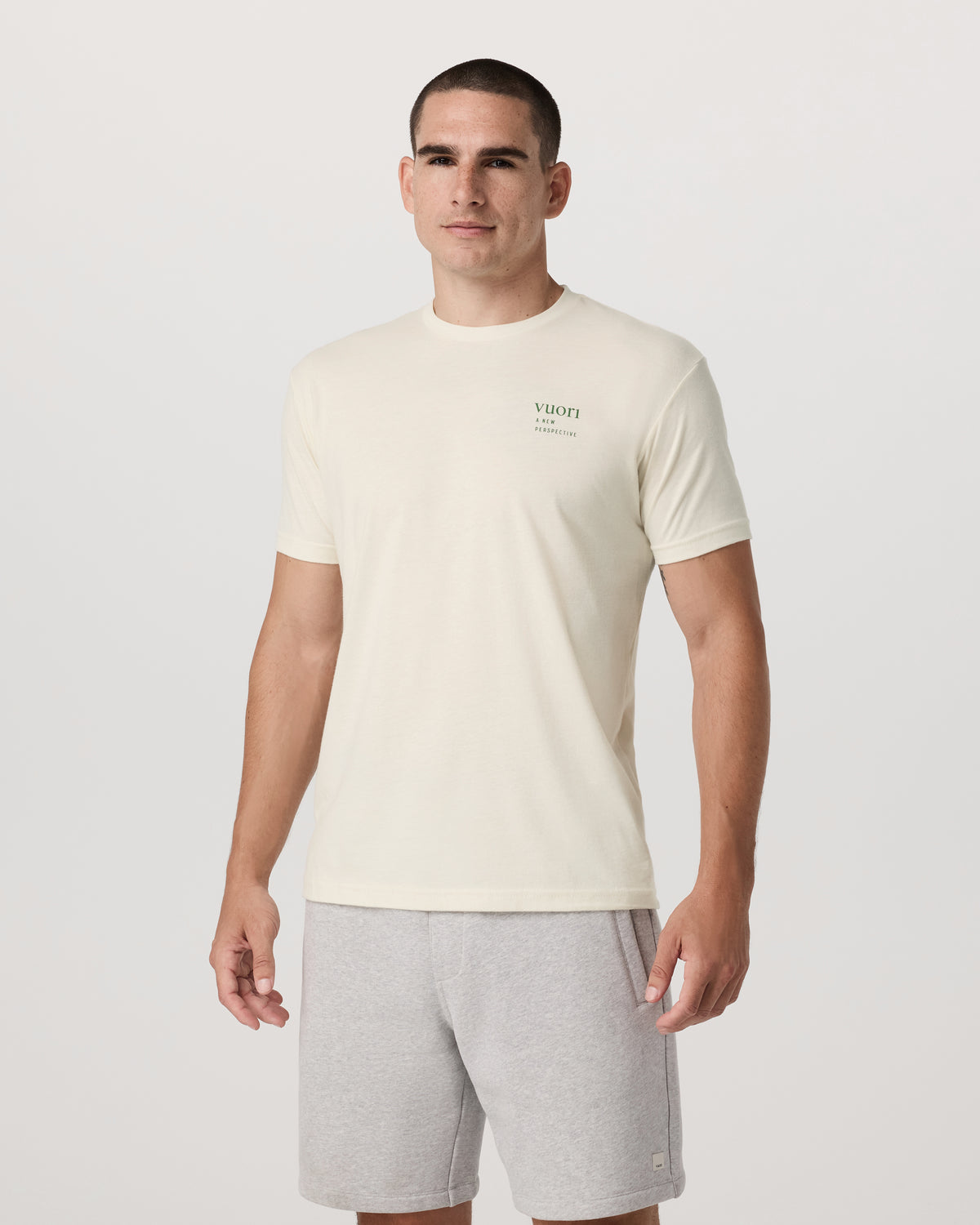 Vortex Tee Men's Natural Performance T-Shirt - Image 3