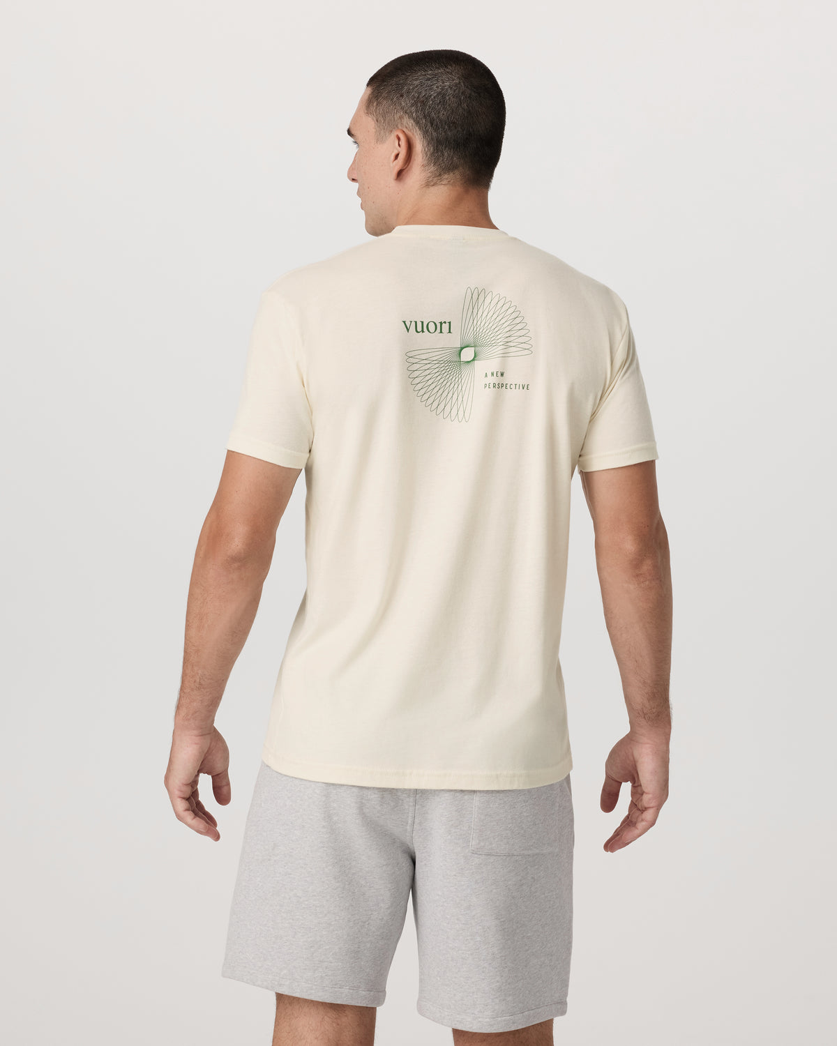 Vortex Tee Men's Natural Performance T-Shirt - Image 4