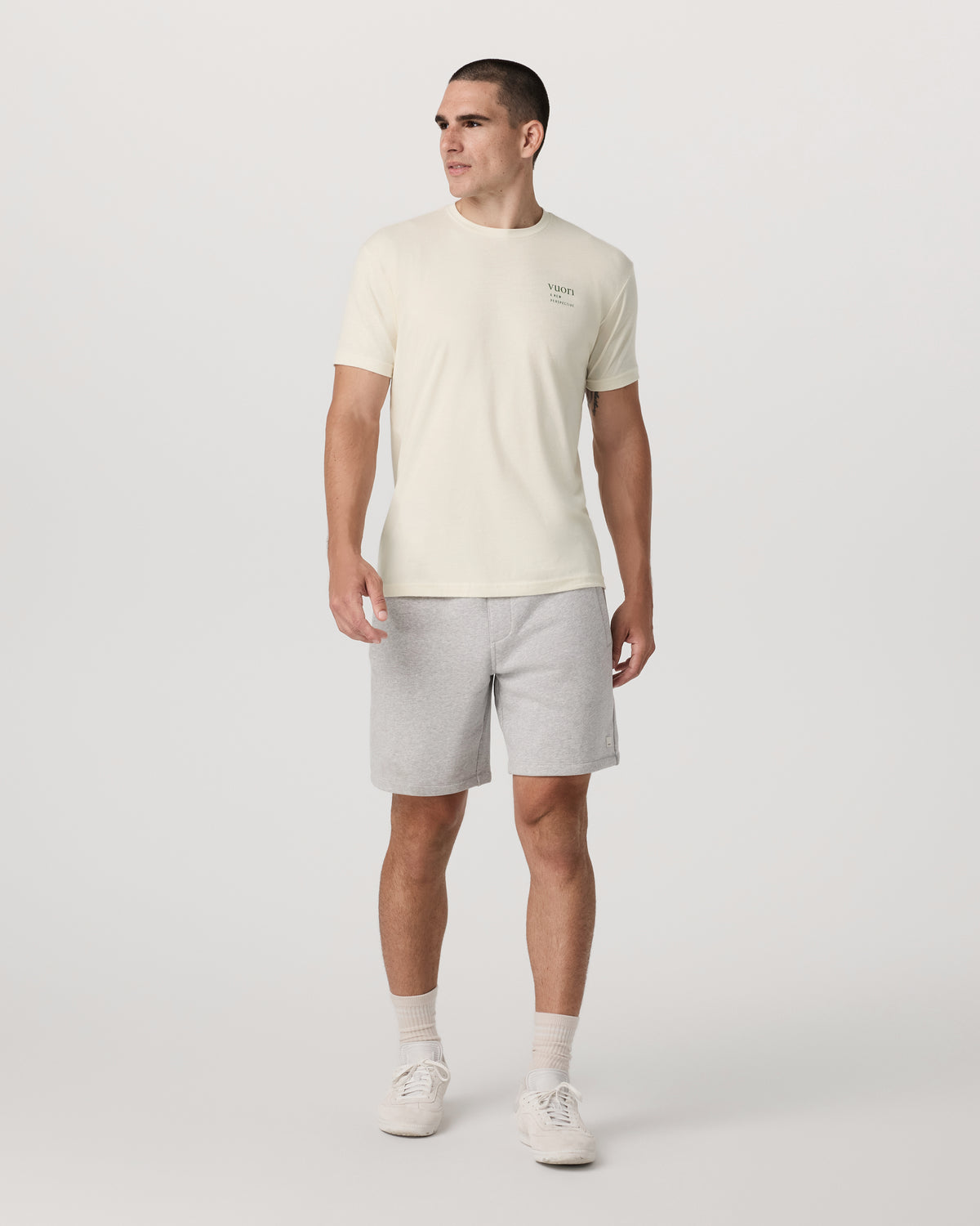 Vortex Tee Men's Natural Performance T-Shirt - Image 5