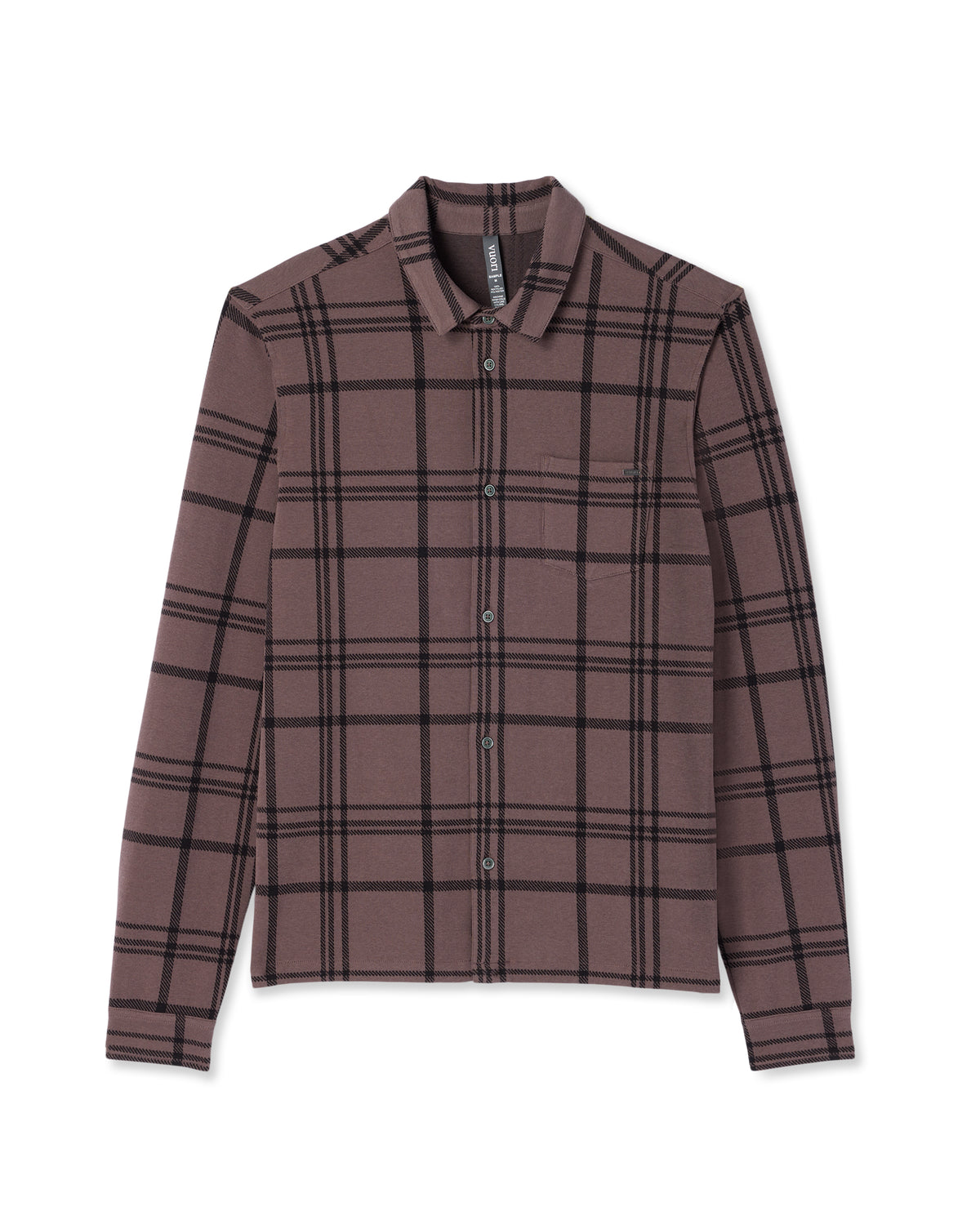 Seaview Plaid Button Down Shirt Men's Huckleberry Shirt - Image 6