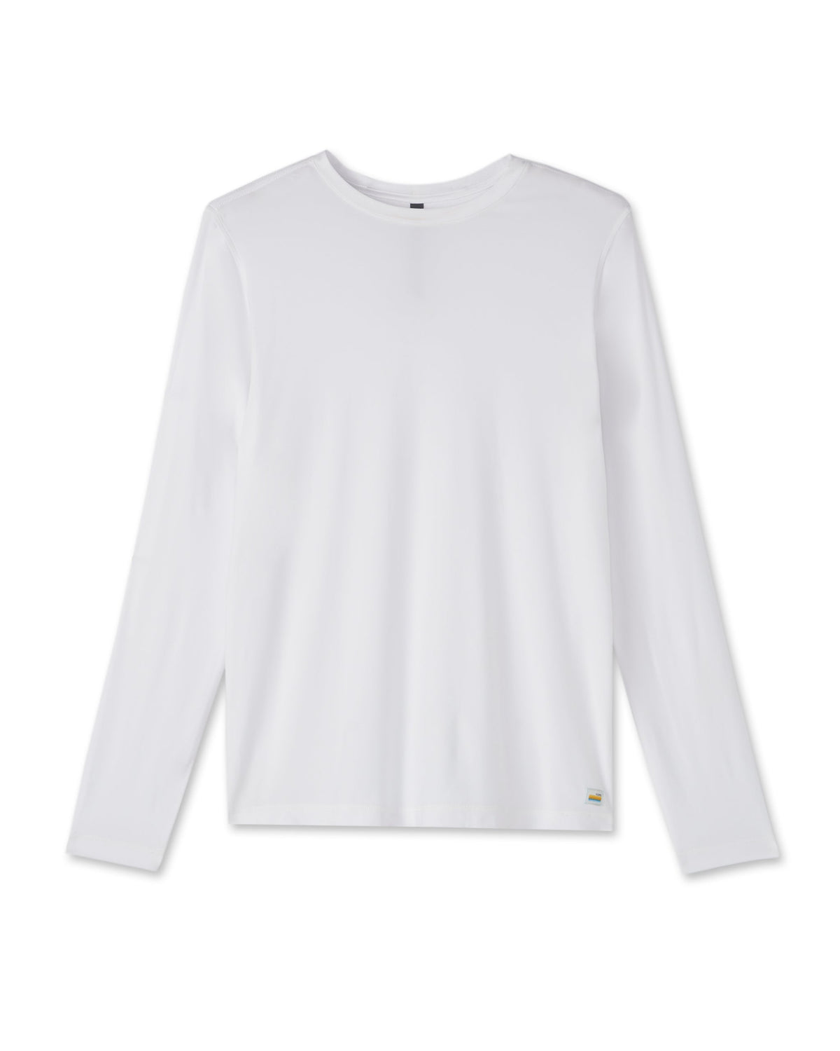 Long Sleeve Strato Tech Tee Men's White Shirt - Image 6
