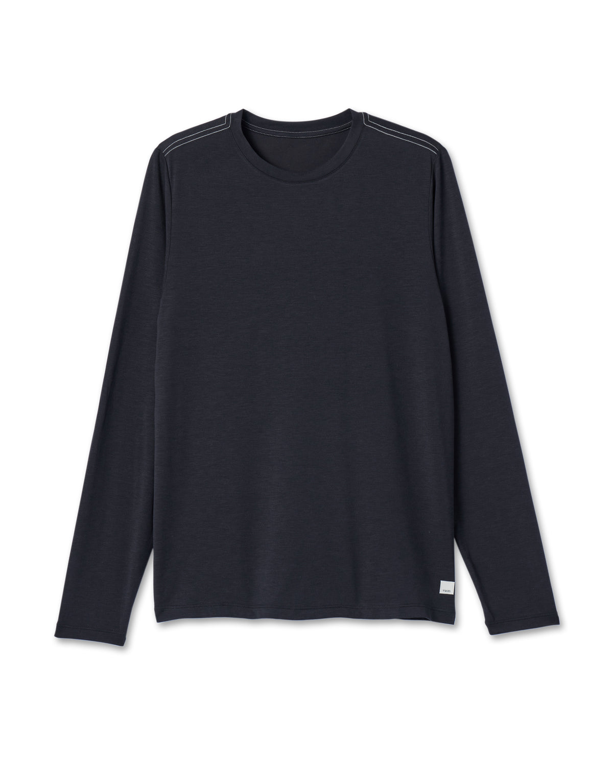 Long Sleeve Current Tech Tee Black T-Shirt - Image 4