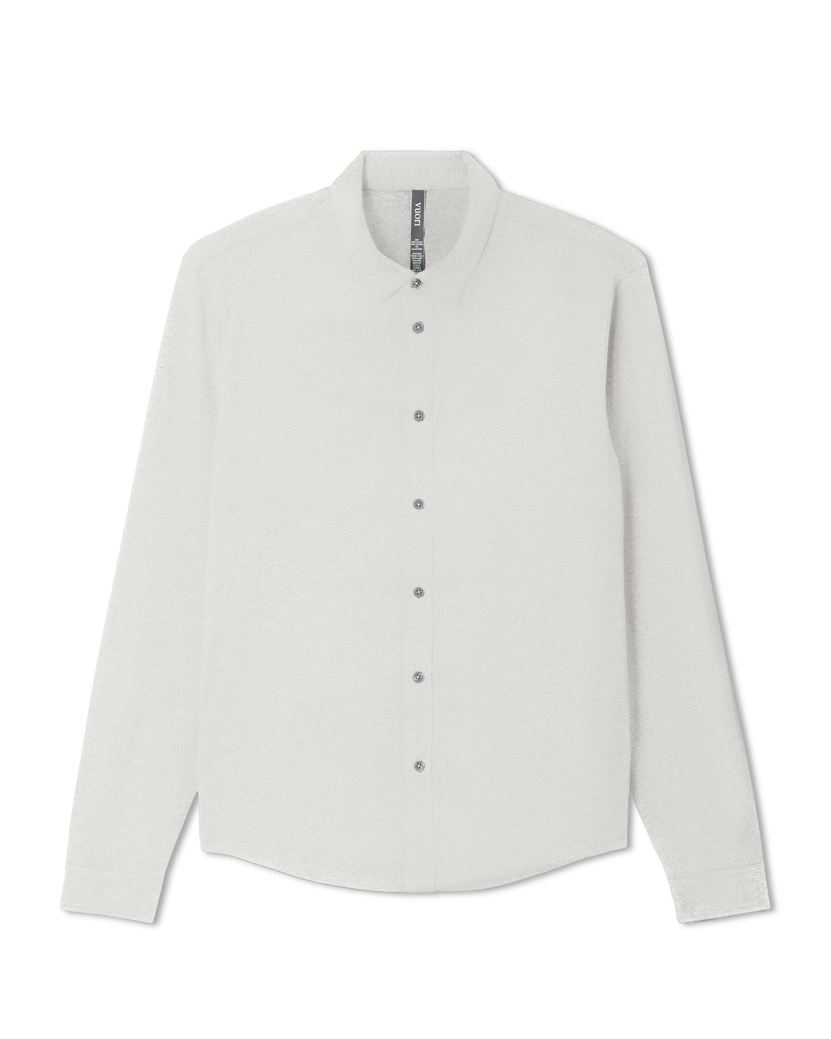 Men's Long Sleeve Ponto Button Down Salt Heather - Image 5