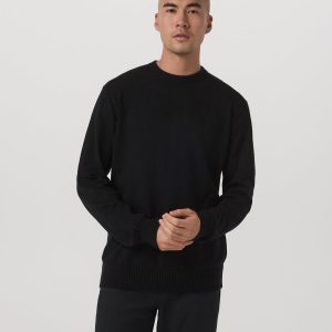 Fluent Sweater Men's Black Sweater
