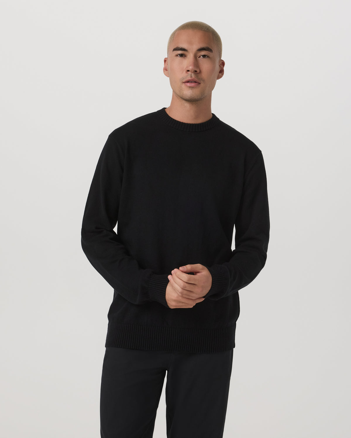 Fluent Sweater Men's Black Sweater