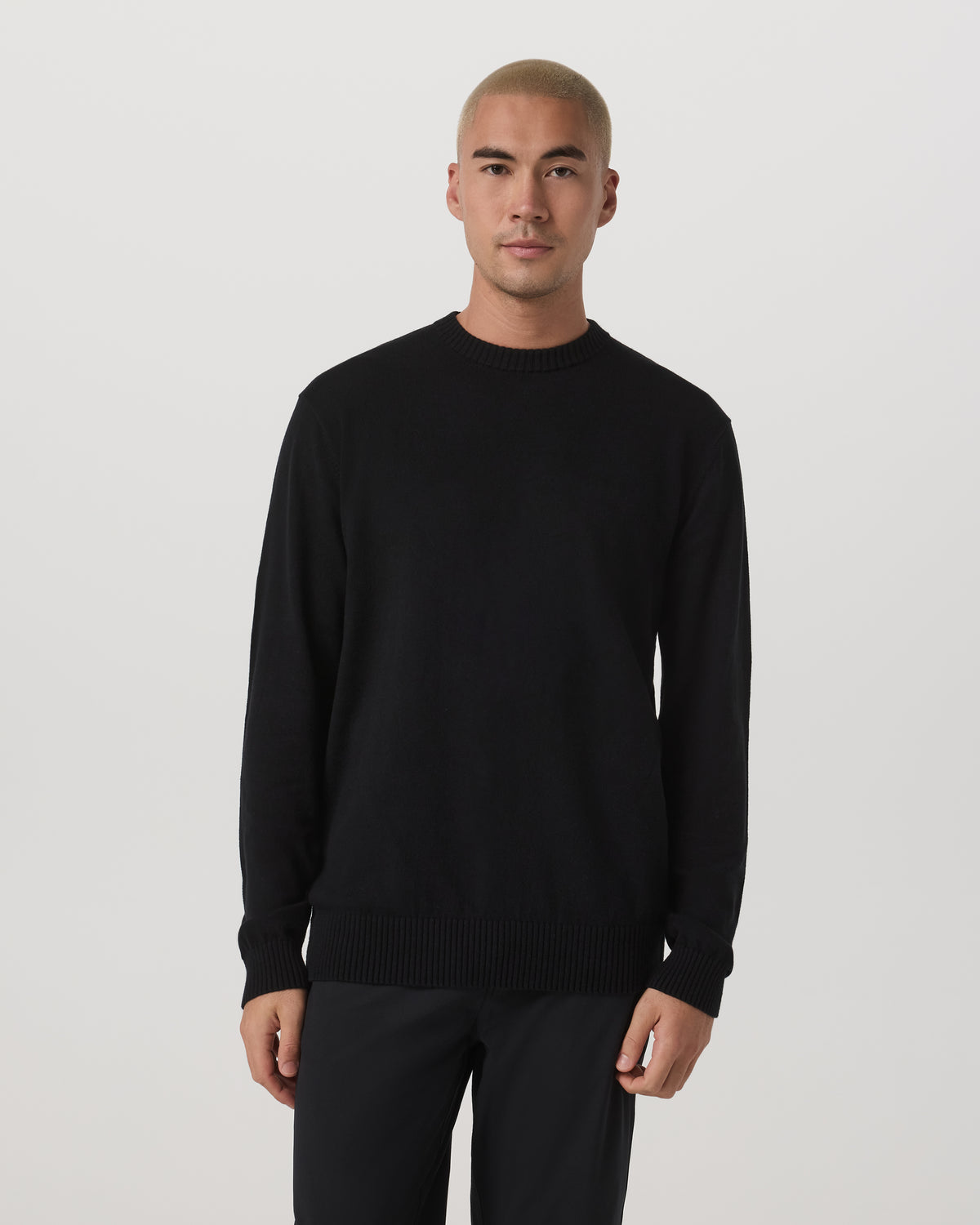 Fluent Sweater Men's Black Sweater - Image 5