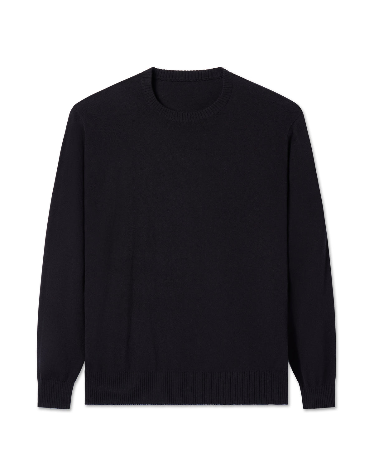 Fluent Sweater Men's Black Sweater - Image 6