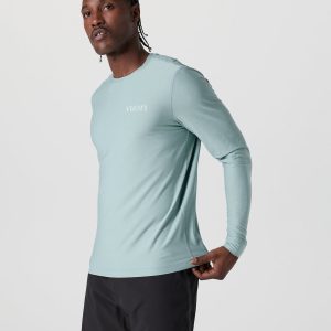 Uluwatu UPF Long Sleeve Sea Spray Heather