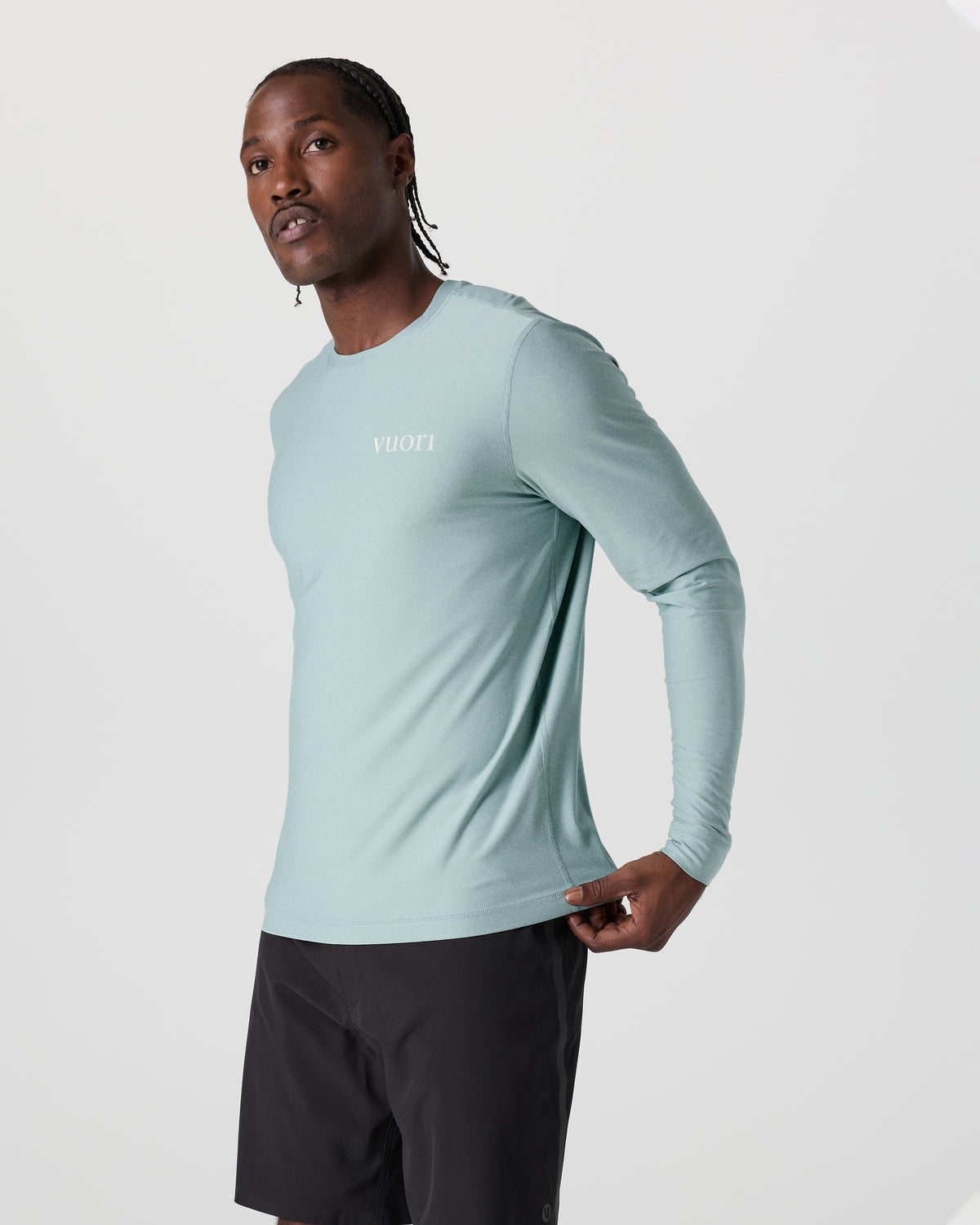 Uluwatu UPF Long Sleeve Sea Spray Heather