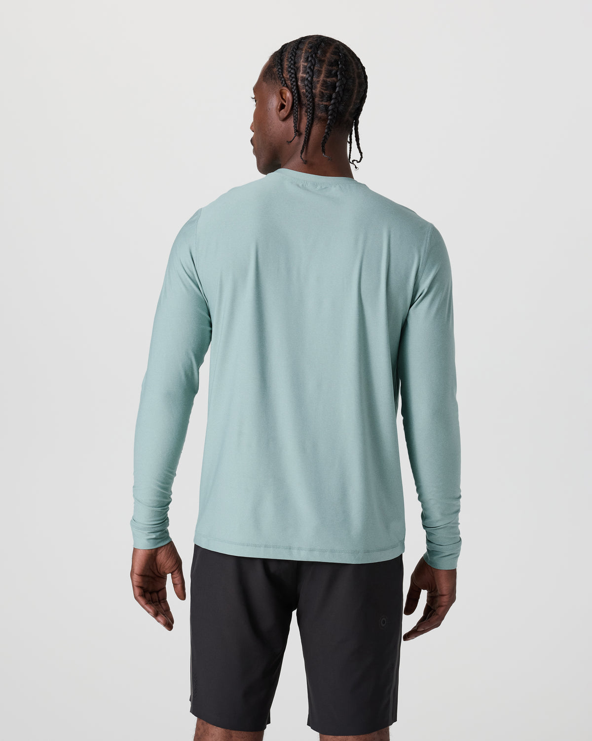 Uluwatu UPF Long Sleeve Sea Spray Heather - Image 2