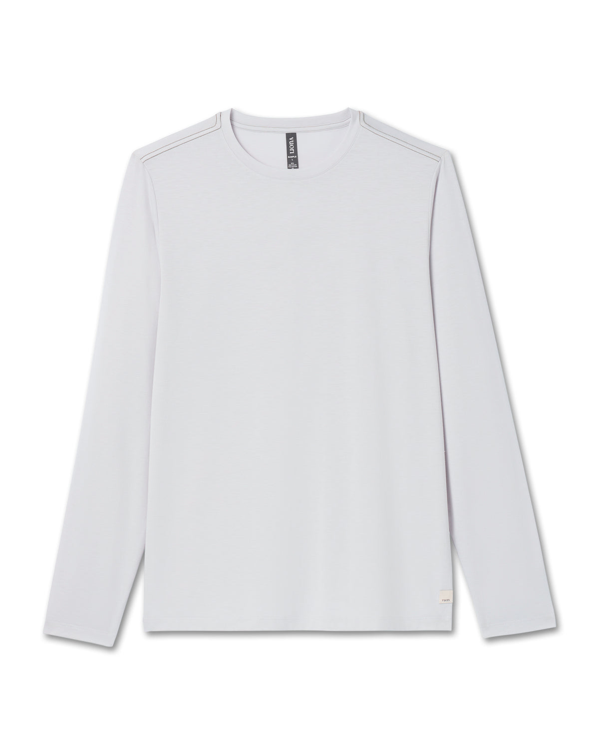 Long Sleeve Current Tech Tee Frost Grey - Image 6