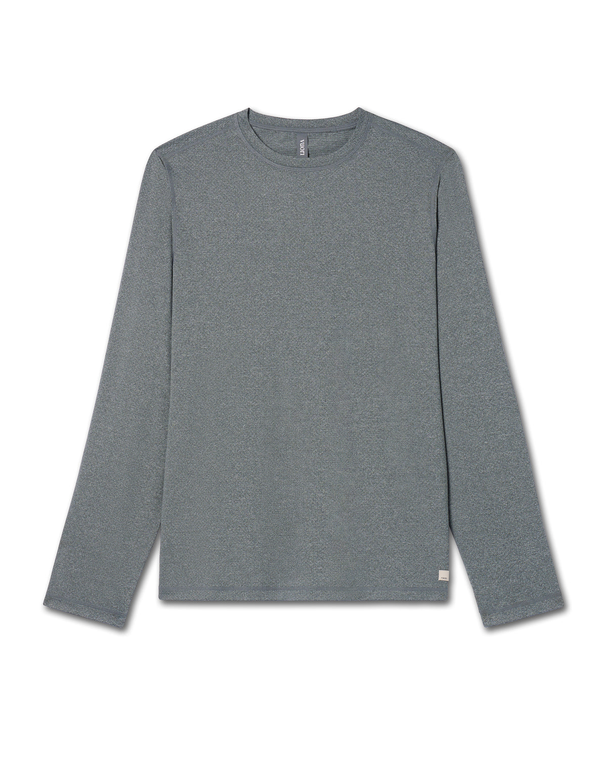 Long Sleeve Tradewind Performance Tee 2.0 Heather Grey - Image 4
